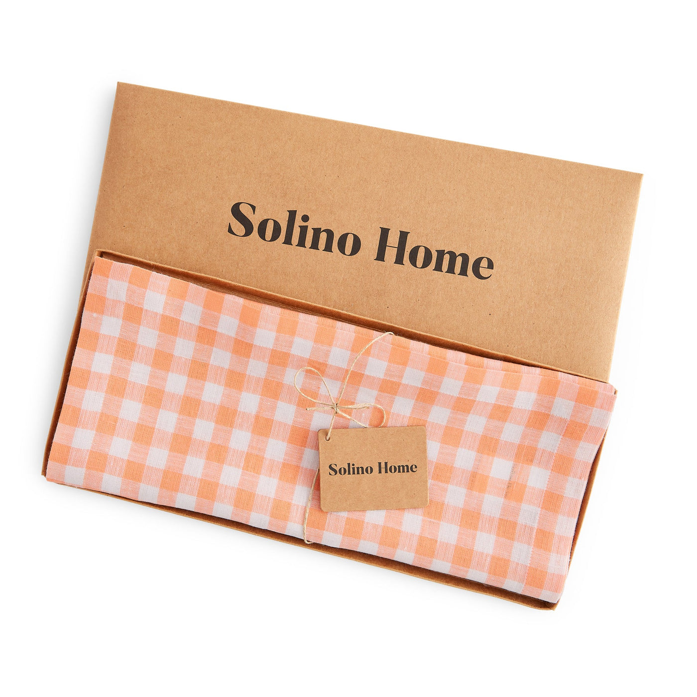 Gingham Table Runner