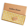 Gingham Table Runner