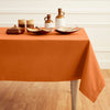 Cotton Linen Hemstitch Tablecloth