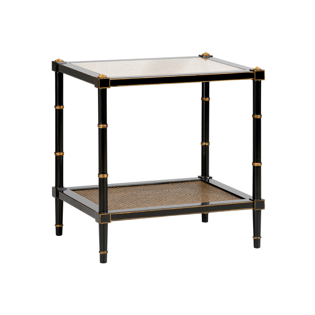 Devon Cane End Table