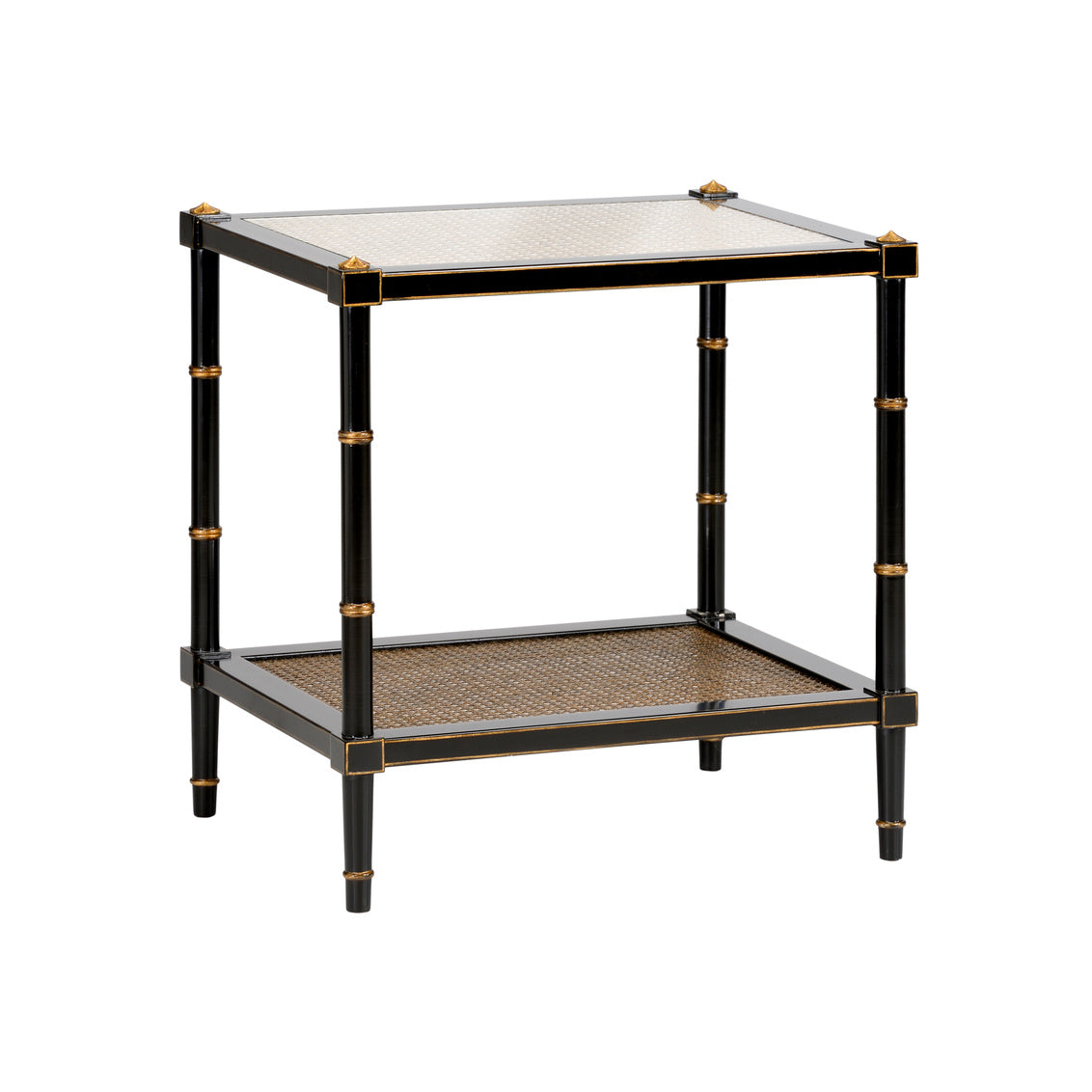 Devon Cane End Table