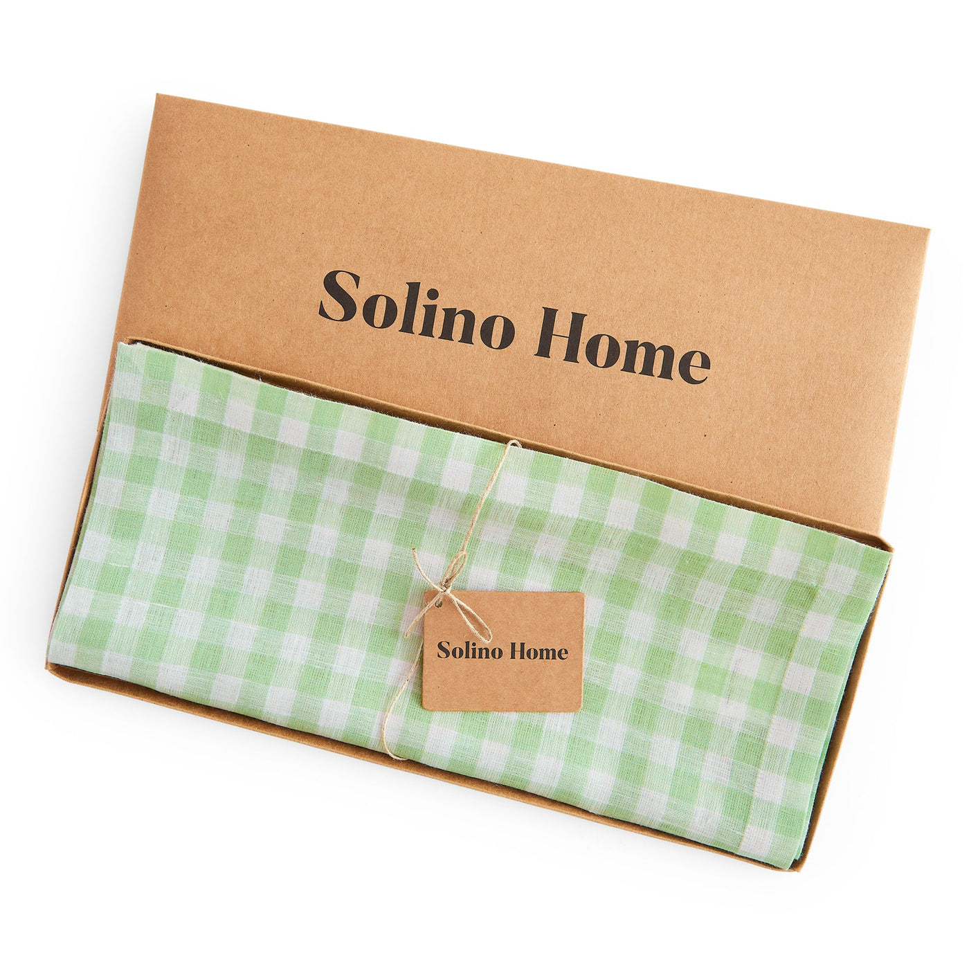 Gingham Table Runner