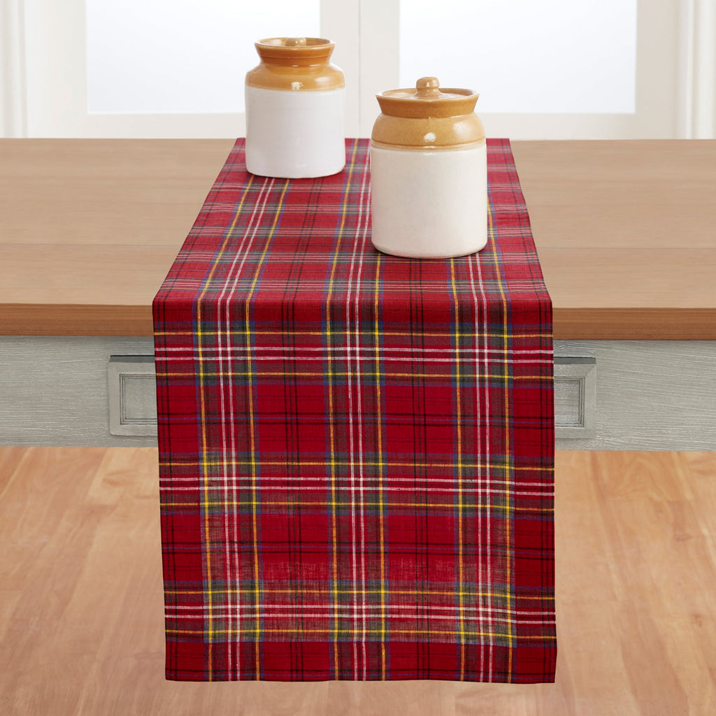 Classic Tartan Plaid Table Runner