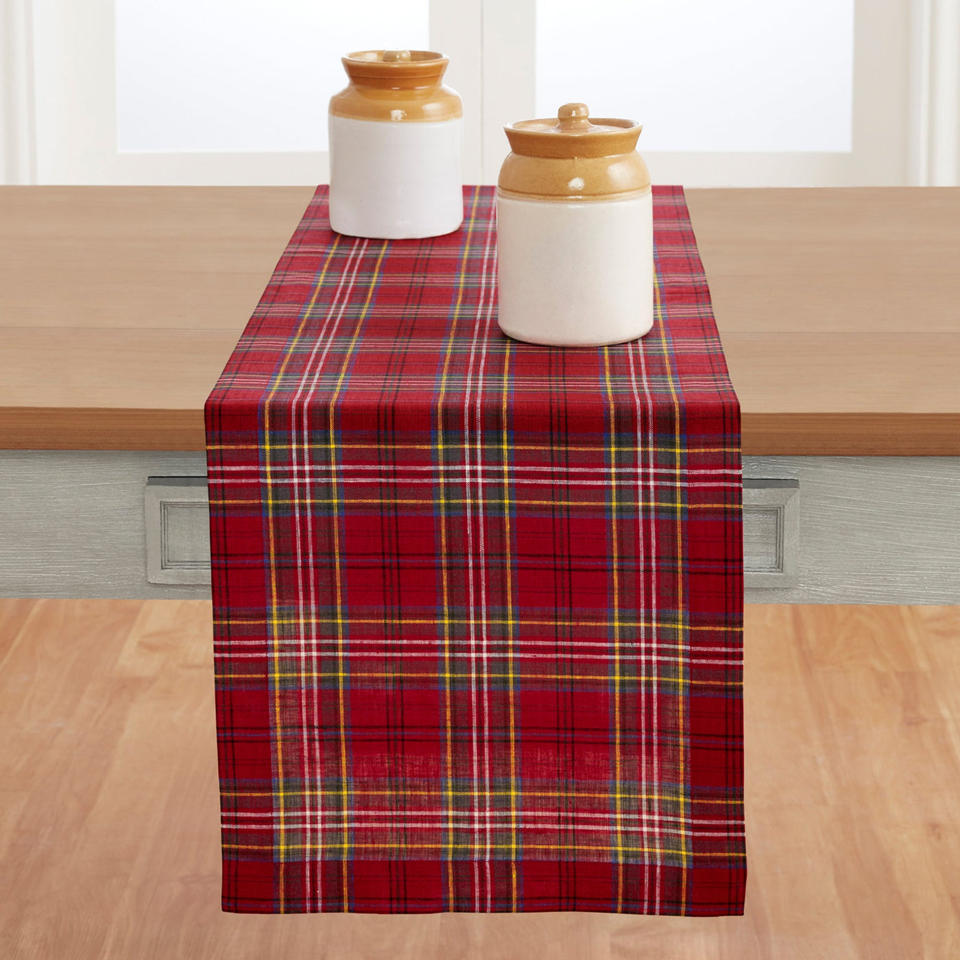 Classic Tartan Plaid Table Runner