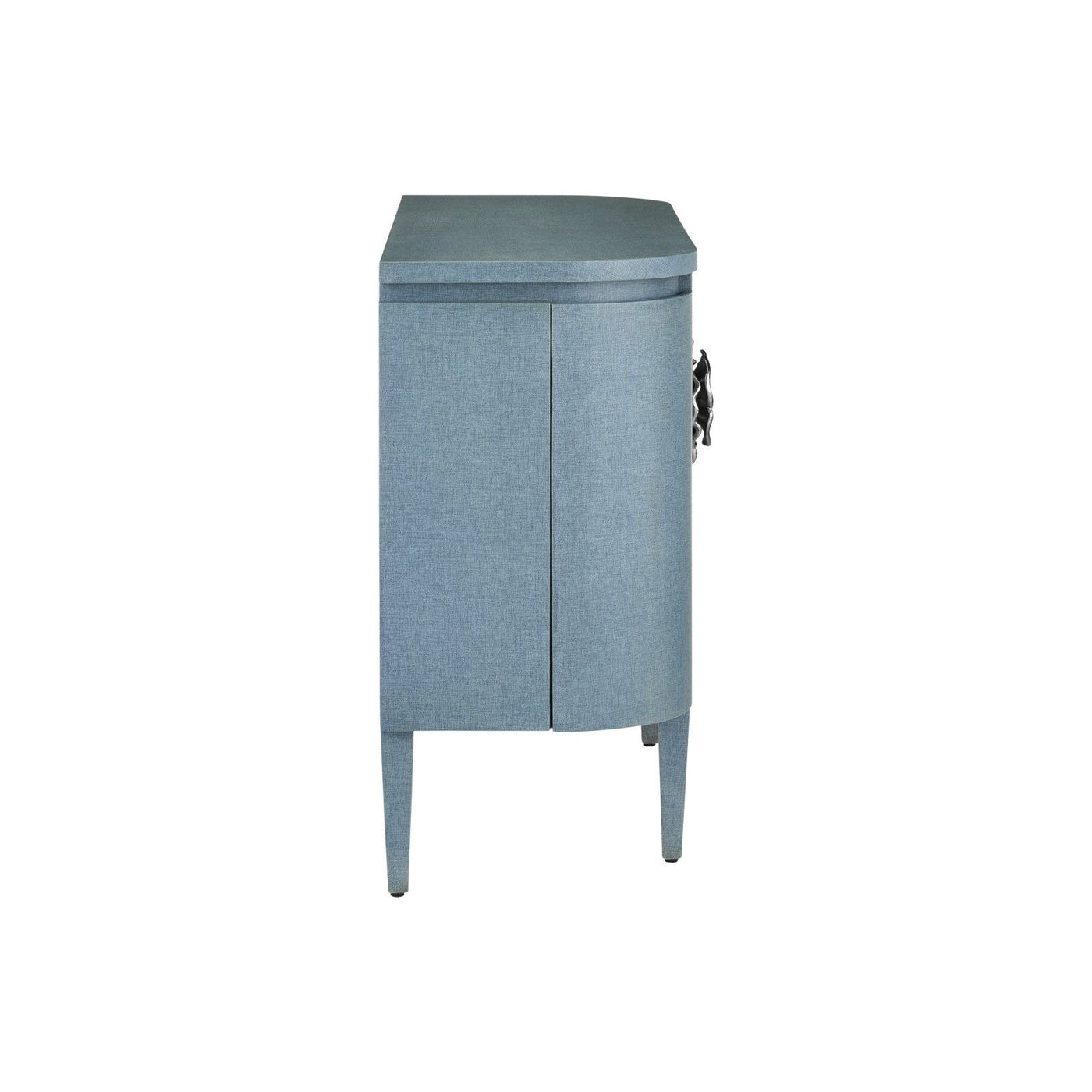 Marlowe Demi-Lune Cabinet