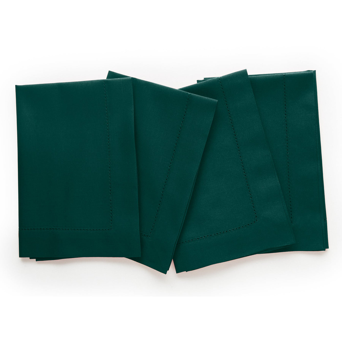 Cotton Linen Hemstitch Napkins