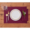 Cotton Linen Hemstitch Napkins