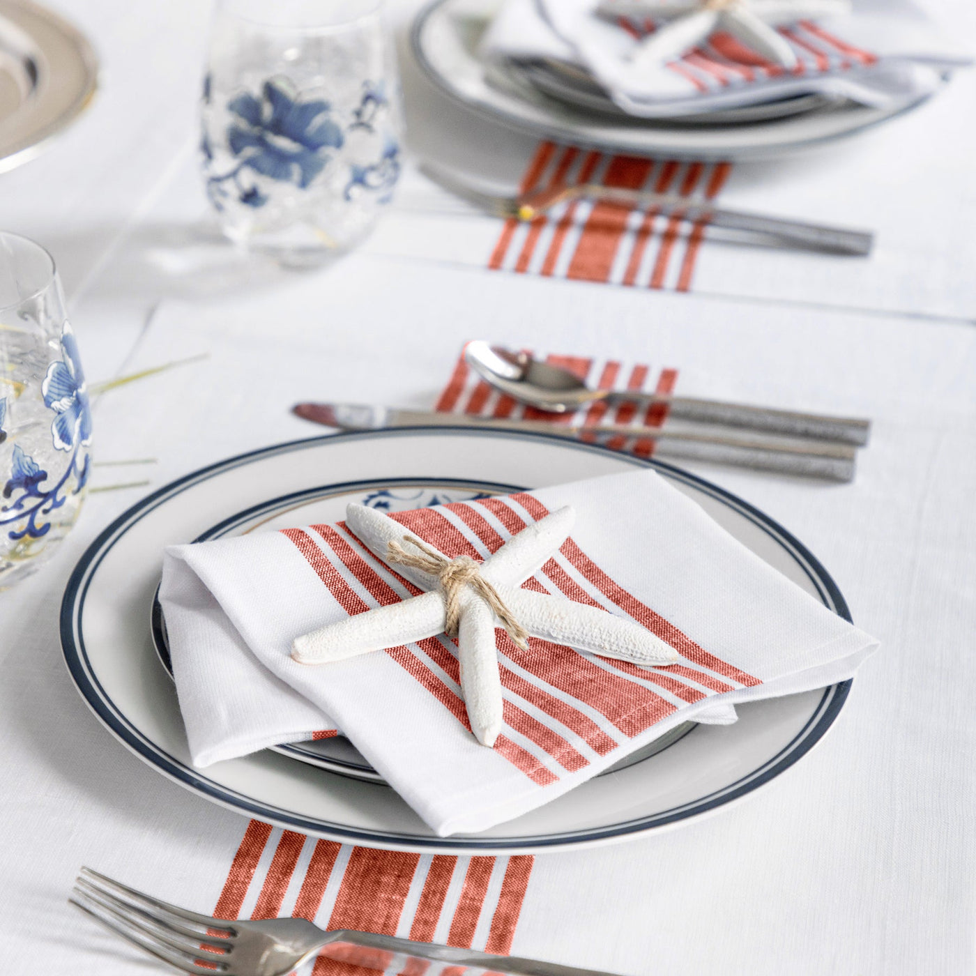Farmhouse Napkins, Set of 4