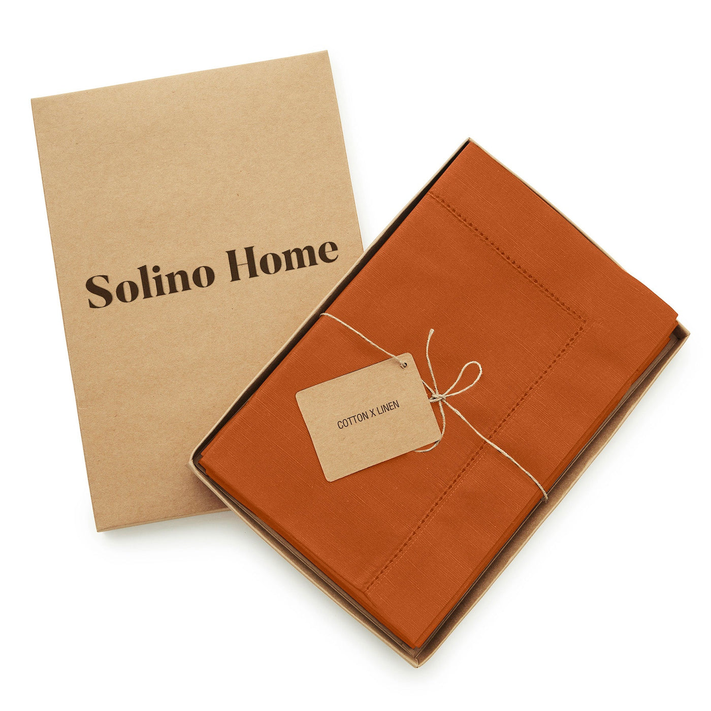 Cotton Linen Hemstitch Napkins