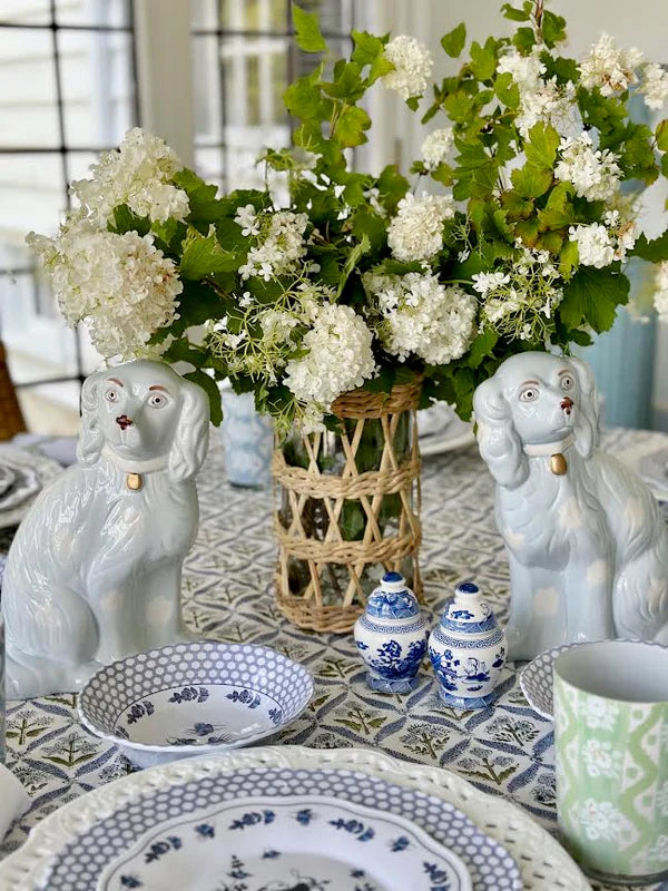 Village Salt and Pepper Shakers (Set of 2)