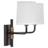 Lawton Double Arm Wall Sconce