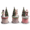 Vintage Friends on Boxes Set of 3