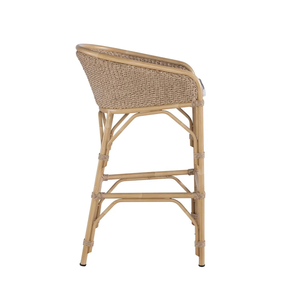 St. Lucia Outdoor Bar Stool