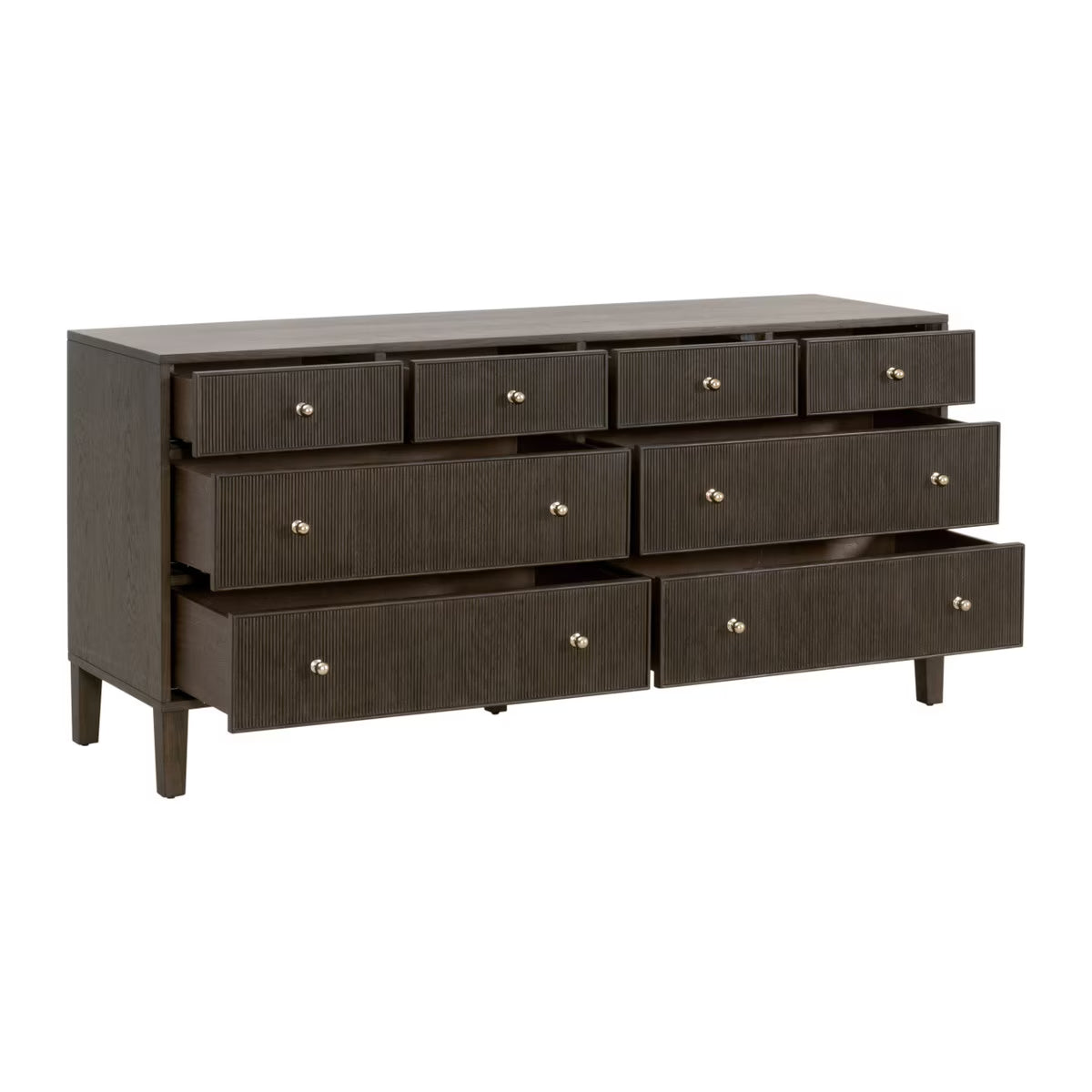 Highland 8-Drawer Double Dresser