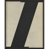 Vintage-Inspired Letter Print - Black on White (A-Z)