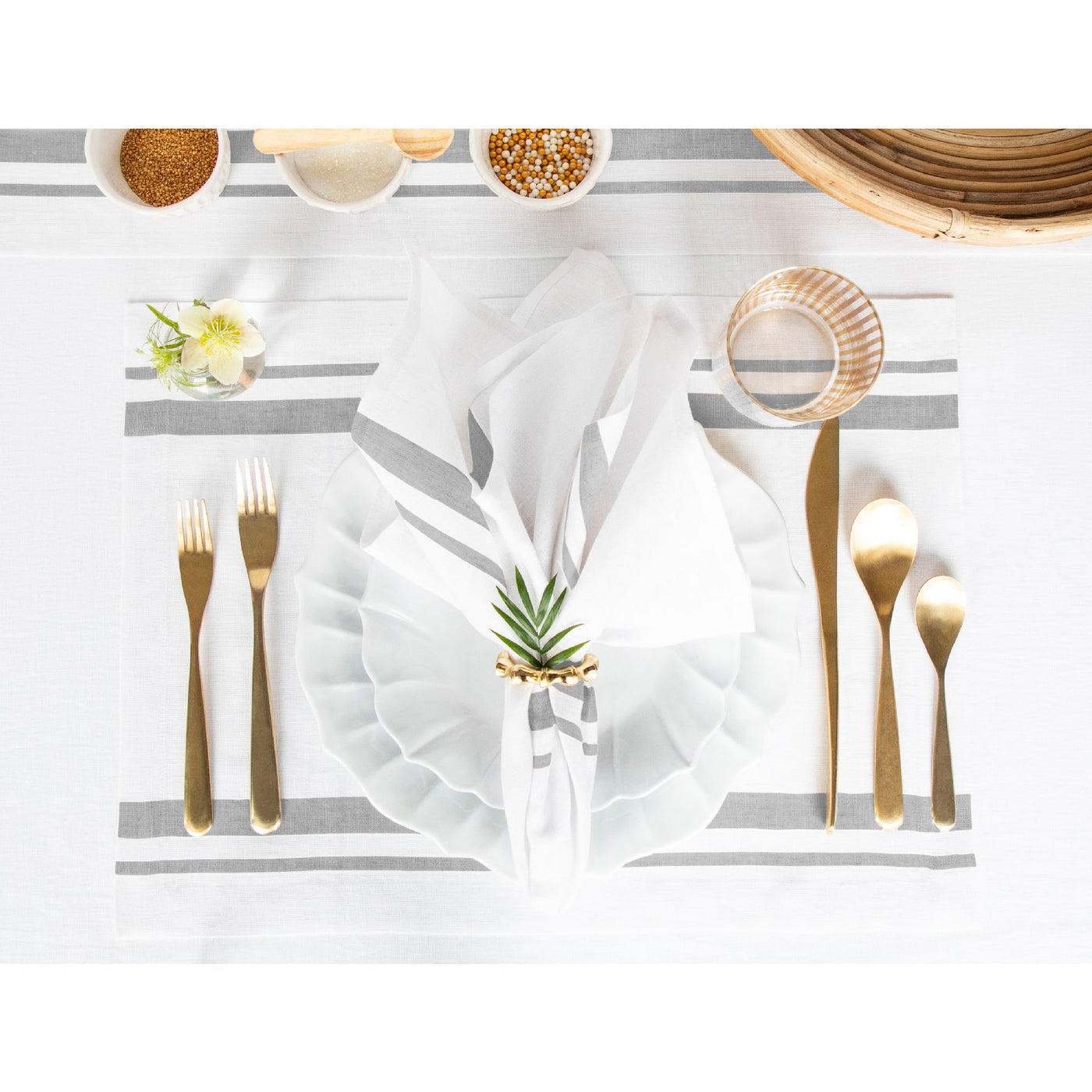 French Stripe Napkins