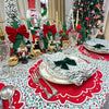 Mistletoe & Bows - Tablecloth