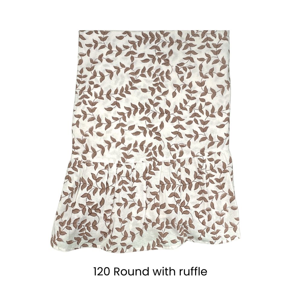 Woodland Leaves Tablecloth - Autumn