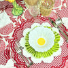 Catherine Tablecloth – Red & White