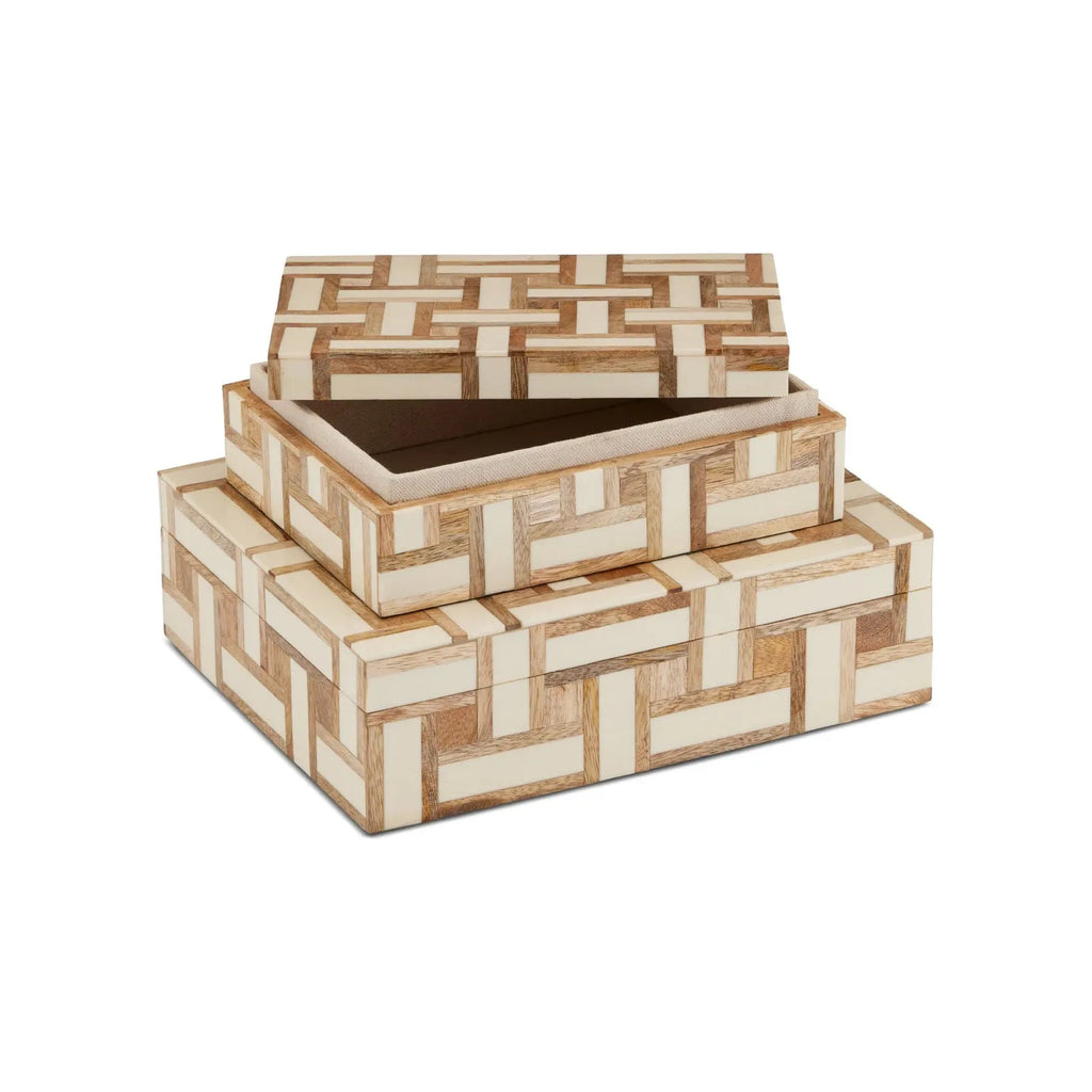 Elowen Cream Box - Set of 2