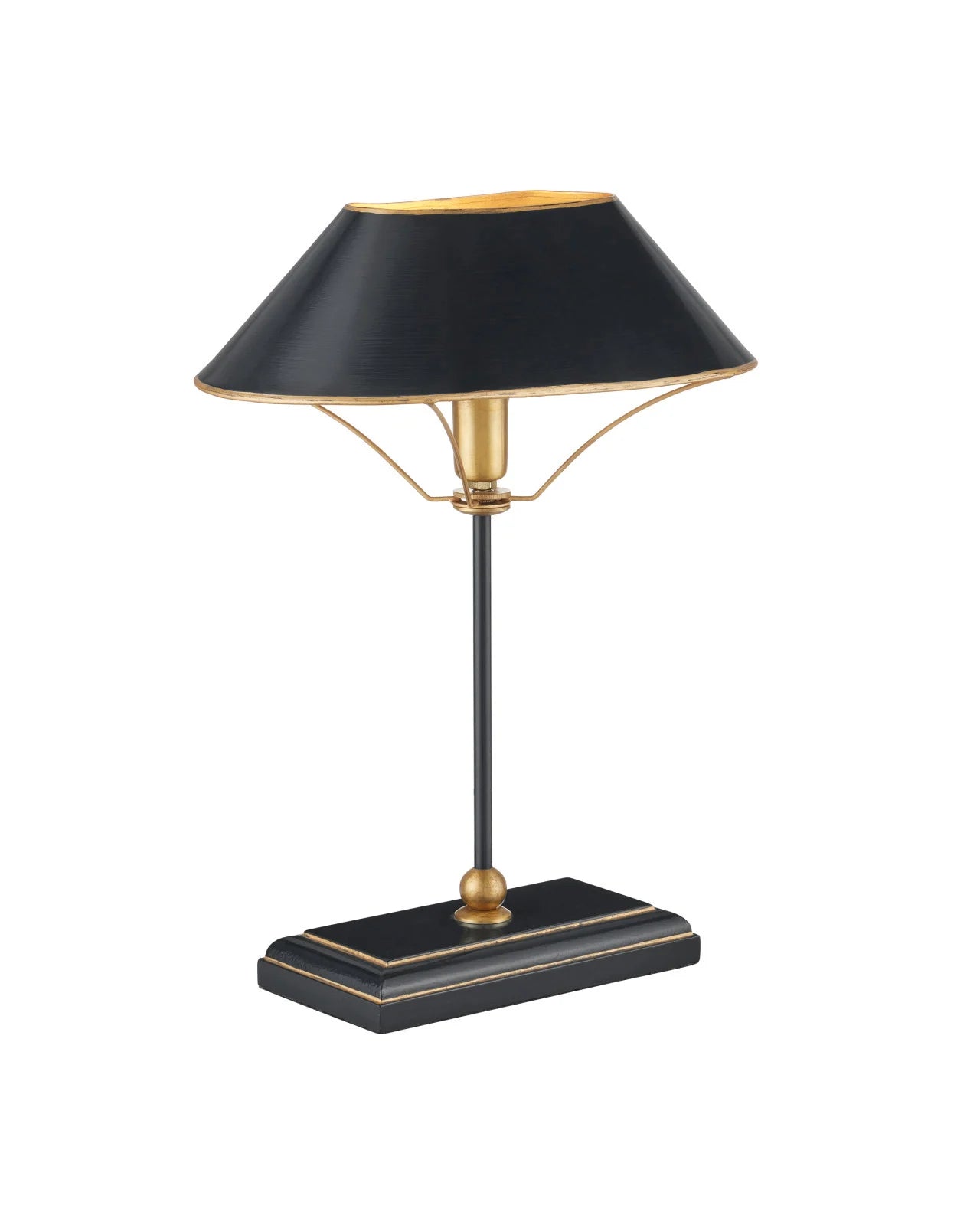 Wyndham Navy Table Lamp