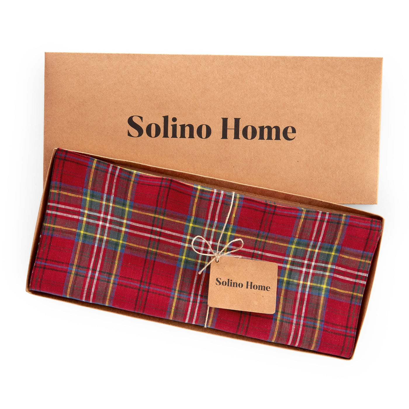 Classic Tartan Plaid Table Runner