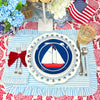 Catherine Tablecloth – Red & White