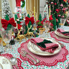 Mistletoe & Bows - Tablecloth