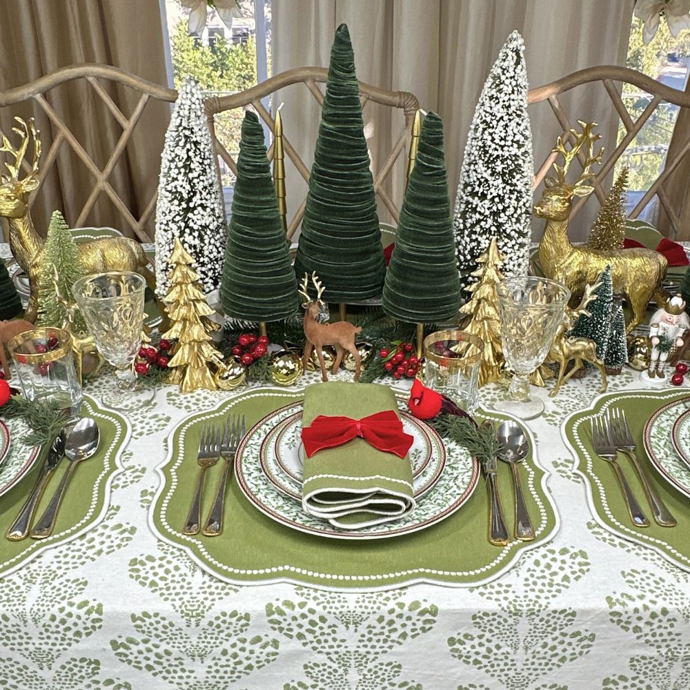 Sage Kelli - Tablecloth