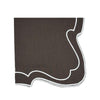 Belle Napkin – Cocoa (Set of 4)