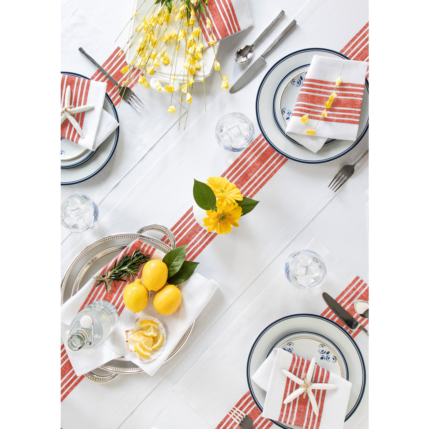 Farmhouse Napkins, Set of 4