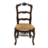 French Country Ladderback Side Chair