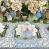 Blue Leaves - Tablecloth