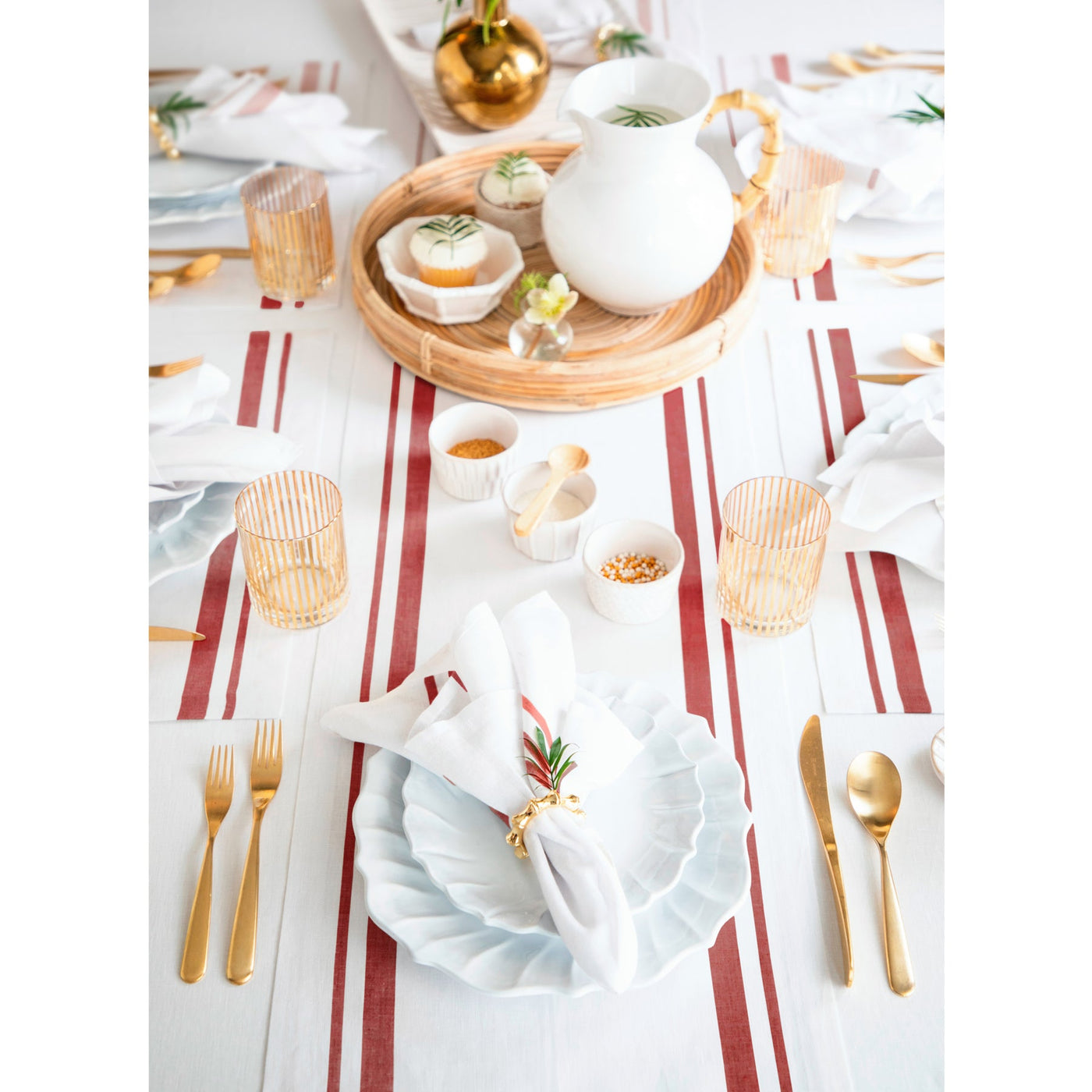 French Stripe Napkins