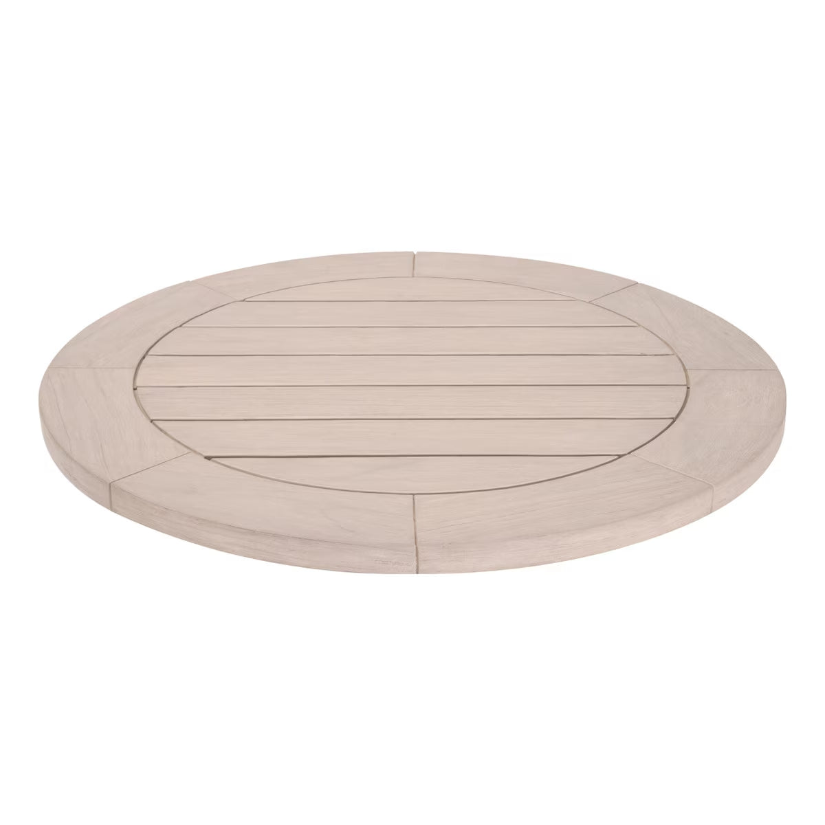 Harbor Round Teak Lazy Susan