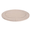 Harbor Round Teak Lazy Susan