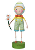 Shelldon Easter Figurine by Lori Mitchell