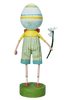 Shelldon Easter Figurine by Lori Mitchell