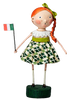 Kristin Go Braugh© Lori Mitchell St. Patrick's Day Figurine