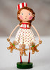 Ginger Spice Christmas Girl Figurine