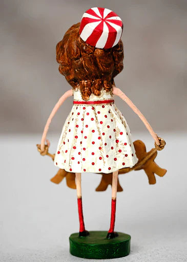Ginger Spice Christmas Girl Figurine