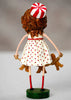 Ginger Spice Christmas Girl Figurine