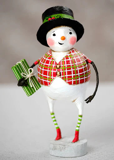 Willy Winter Christmas Figurine