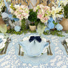 Blue Leaves - Tablecloth