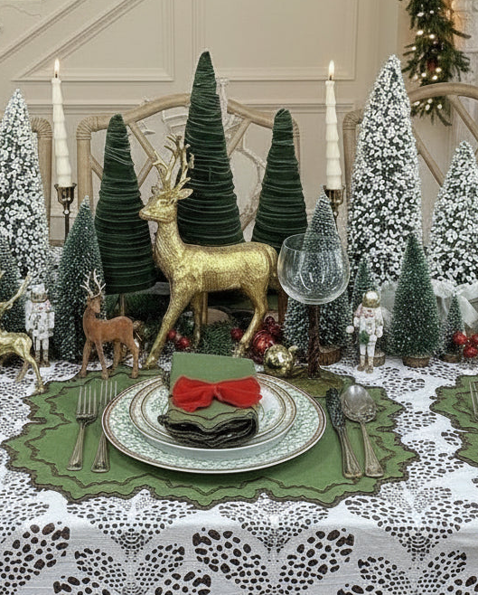 Cocoa Kelli - Tablecloth