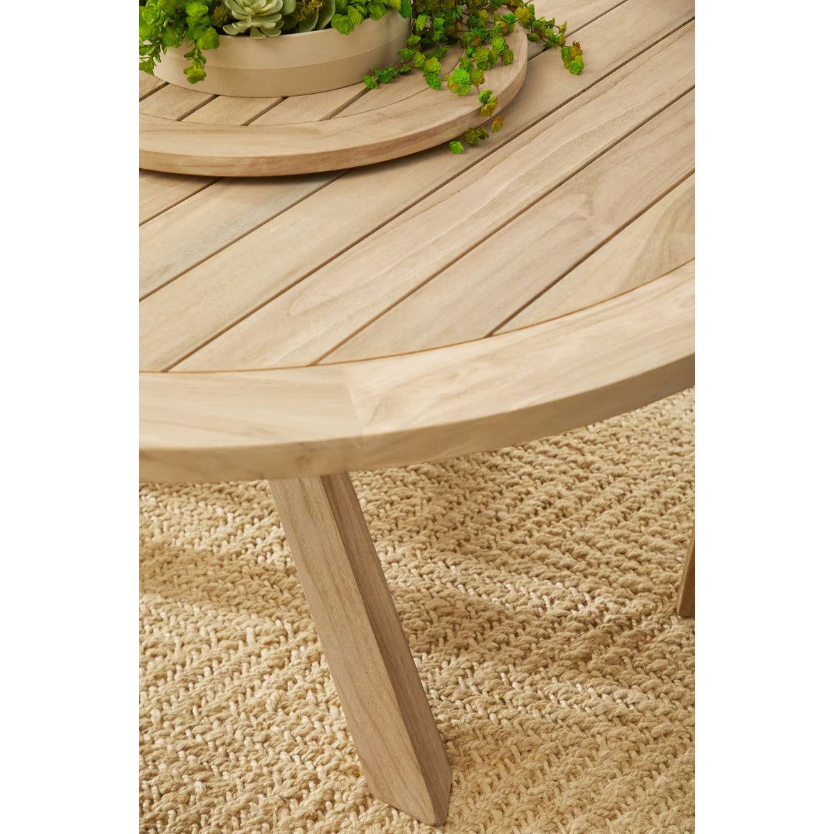 Harbor 63" Round Outdoor Dining Table