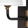 Lawton Double Arm Wall Sconce