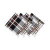 Oxford Plaid Napkins, Set of 4