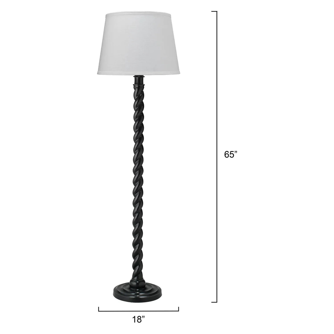 Beacon Twist Floor Lamp