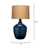 Plum Jar Table Lamp XL